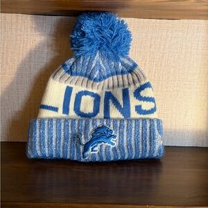 Detroit Lions Knit Beanie